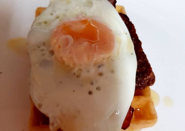 My Breakfast Waffle. ๐