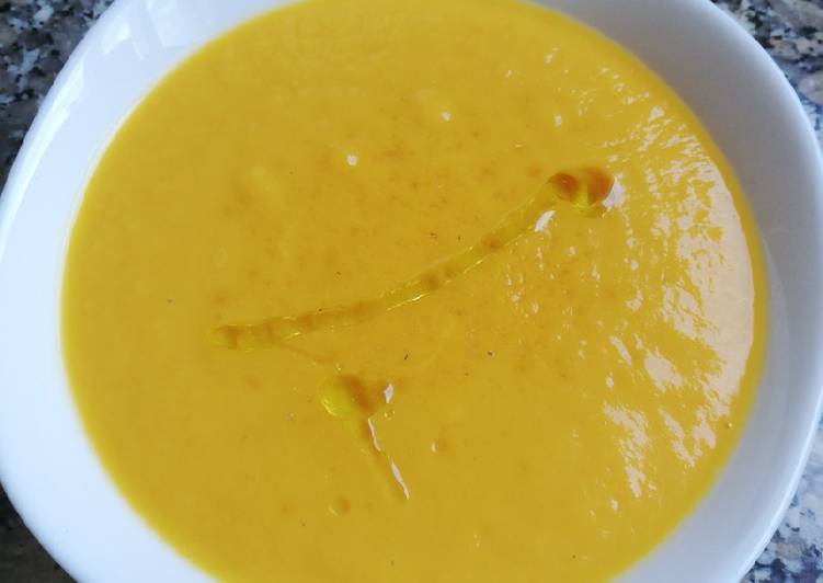 Recipe of Ultimate Crema de calabaza