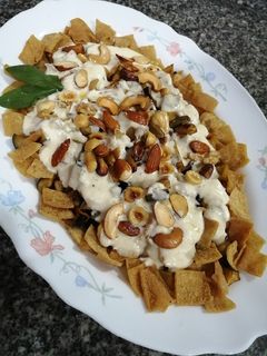 صورة لوصفة فته باذنجان