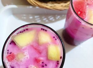 Foto resep Es Buah Sugar Free
