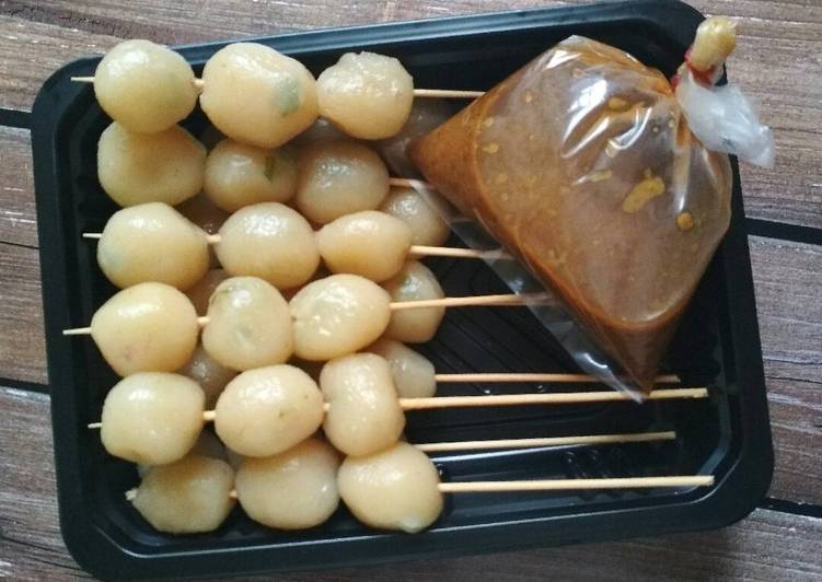 Resep Cilok Kuah Kacang Anti Gagal