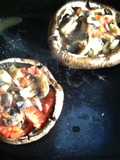 Portobello rellenos de champignons ©