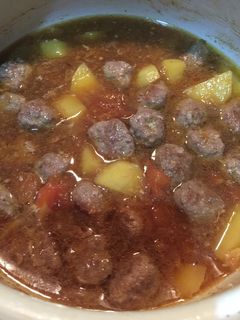 Foto resep Semur bola daging