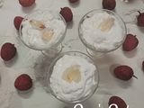 Lychee and Cream