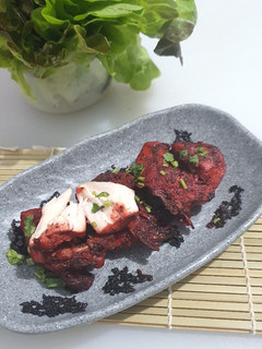 Foto resep Ayam panggang charsiu ala fe