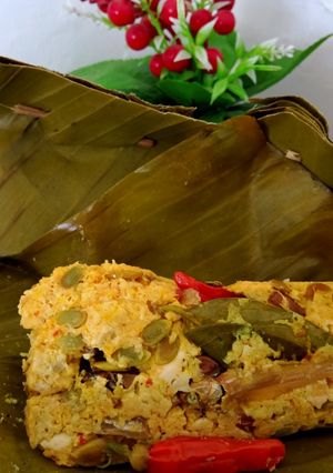 Foto resep Botok tahu tempe teri lamtoro
