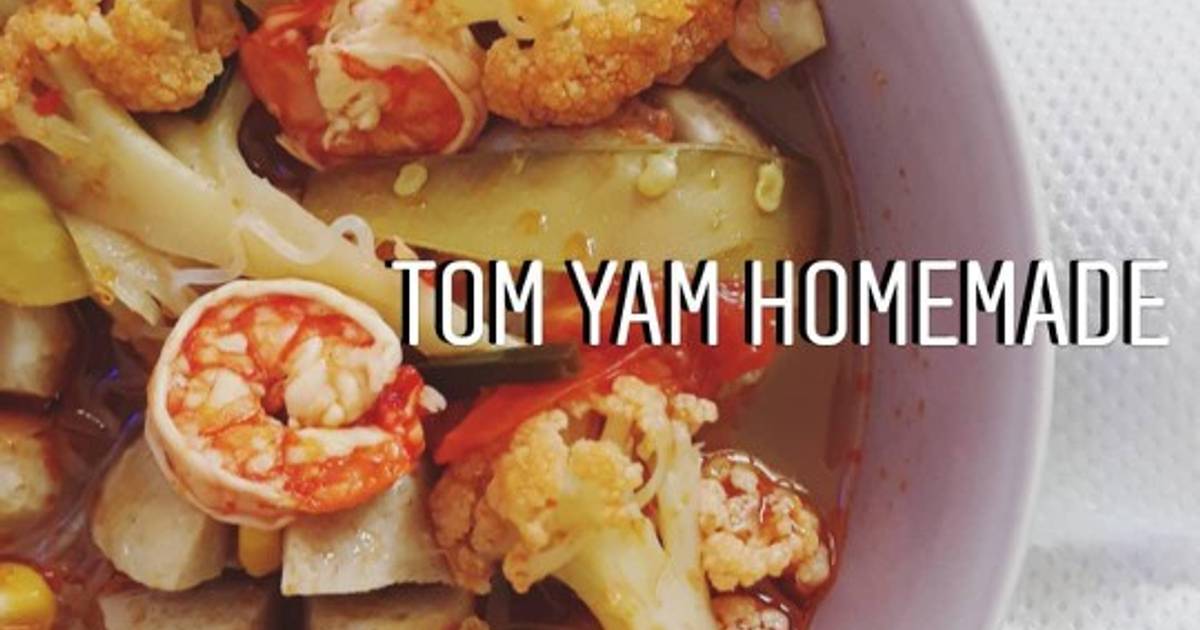 Resep Tom Yam Homemade Oleh Lingga Arum Cookpad