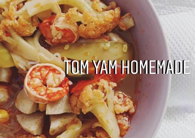 Tom Yam Homemade