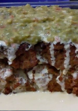 Una foto de Pastel mix de carne