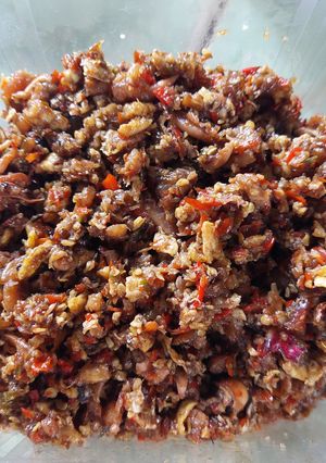 Foto resep Sambel Ebi, Cumi Asin, Telur