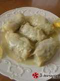 Traditional Stuffed Cabbage Rolls (Lahanodolmades)