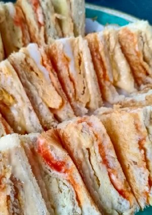 Foto resep Sandwich Telur