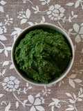3- Minute Nettle & Walnut Pesto #vegan #paleo