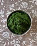 3- Minute Nettle & Walnut Pesto #vegan #paleo