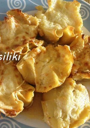 Φωτογραφία της συνταγής Πουγκάκια με κιμά