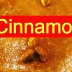 A picture of Carrot Cinnamon Cake.