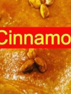 A picture of Carrot Cinnamon Cake.