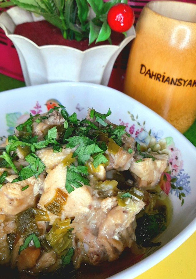 Foto resep Ayam kukus