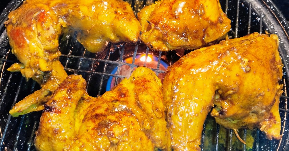 Ayam Bakar Simpel / Sederhana