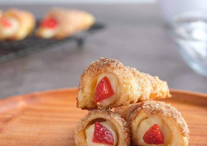 Resep Cum Cum Horn Pastry Oleh Avita Unaiya Cookpad