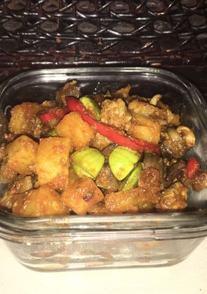 Foto resep Sambel goreng kentang ati ayam #BikinRamadhanBerkesan #13
