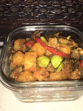 Cara Gampang Menyiapkan Resep Sambel goreng kentang ati ayam #BikinRamadhanBerkesan #13 yang Sempurna Anti Ribet, Bikin Ngiler