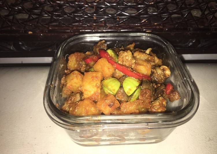 Sambel goreng kentang ati ayam #BikinRamadhanBerkesan #13