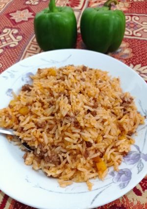 عکسی از دستور استانبولی با گوشت چرخکرده