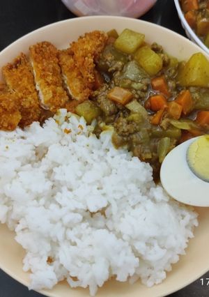 Foto resep Ayam Katsu dangan kari jepang