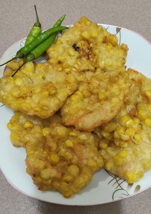 Foto resep Bakwan jagung manis