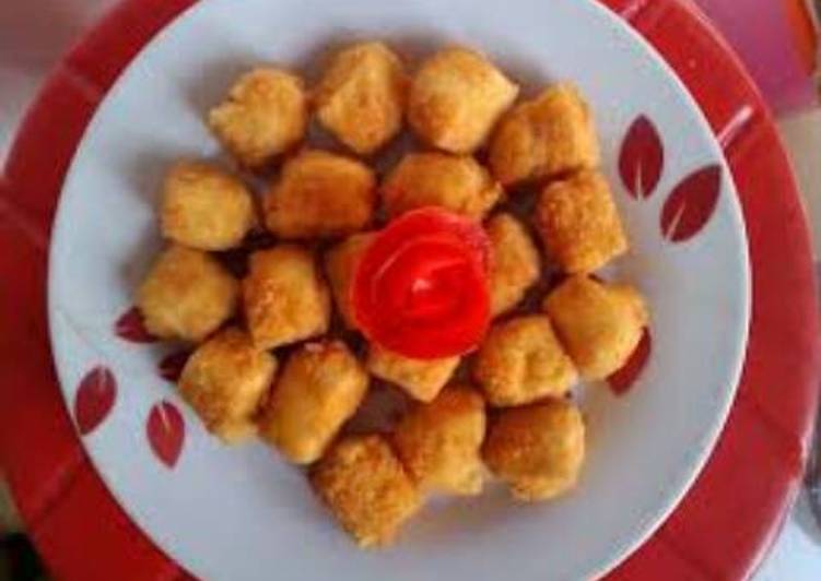 Kripik Tahu krispy sederhana