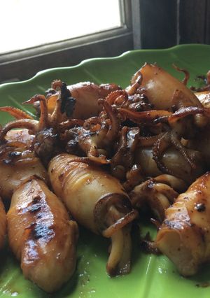 Foto resep Cumi Bakar