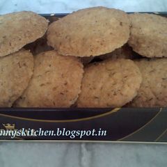 A picture of Coconut Cookies.
