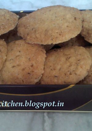 A picture of Coconut Cookies.