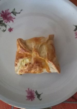 Túrós táska recept fotója