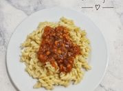 Gambar fusilli chicken bolognise