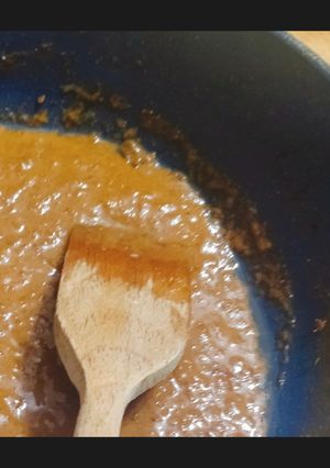 Φωτογραφία της συνταγής Gravy (σάλτσα) με περισσευούμενη μαρινάδα για τηγανητά κρέατα 🍖