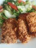 Deditos de pollo con doritos