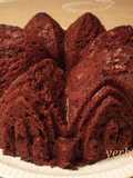 Bizcocho de chocolate en microondas