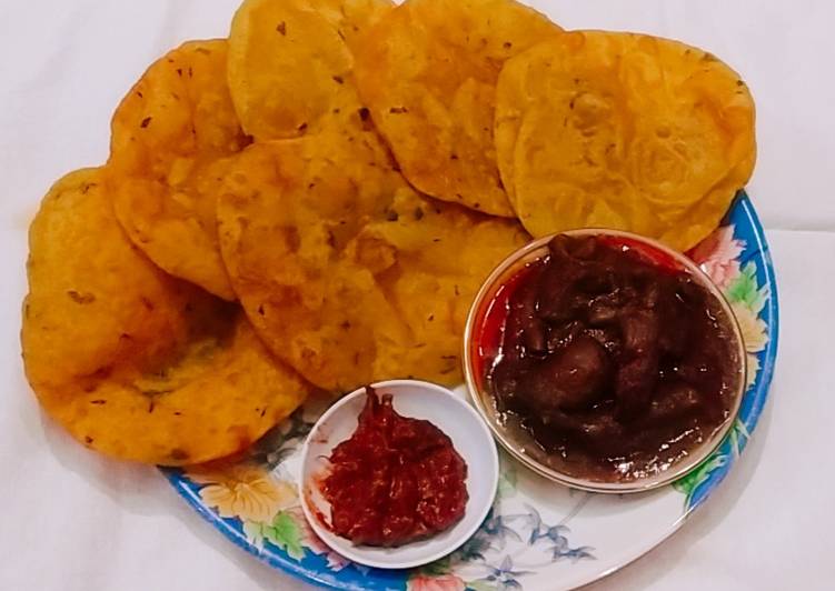 Simple Way to Make Gordon Ramsay Potato masala poori