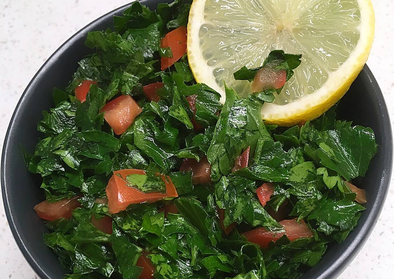 Simple Way to Prepare Any-night-of-the-week Taboulé libanais express