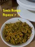 Tumis Bunga Pepaya