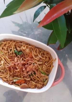 Foto resep Mie Goreng / Bakmi Goreng