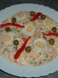 Una foto de Ensaladilla rusa casera