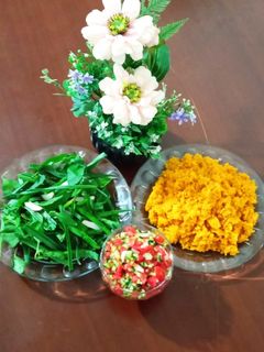 عکسی از دستور استانبولی با سالاد شیرازی🌺