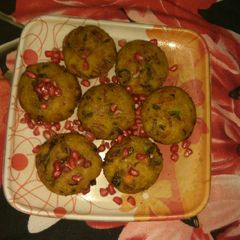 A picture of Rice cutlet.