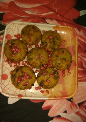 A picture of Rice cutlet.