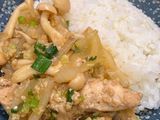 蒜香雞柳