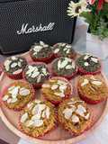 Carrot Muffins (Healthy)