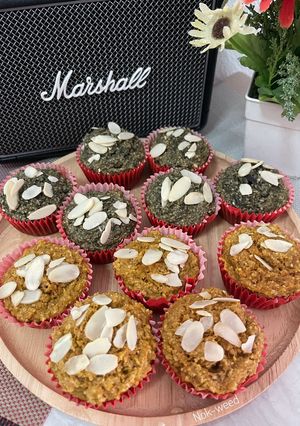 รูปของ Carrot Muffins (Healthy)